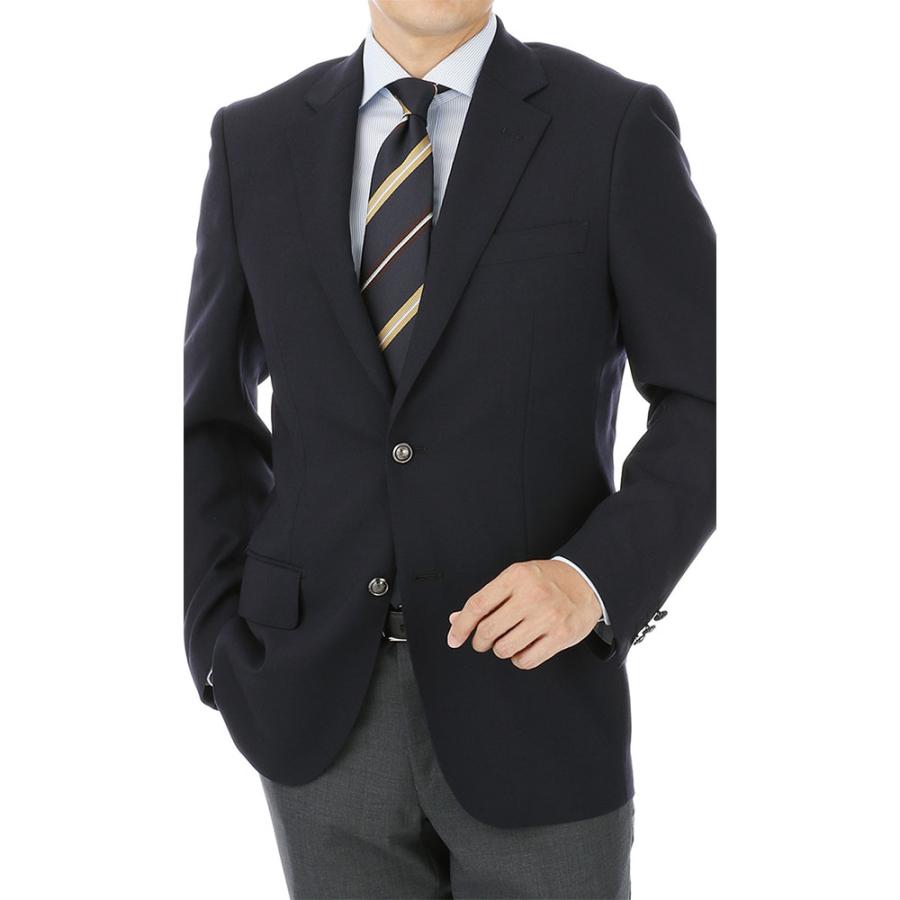 AOYAMA 【洋服の青山】ジャケット ブレザー メンズ ネイビー 紺 春夏