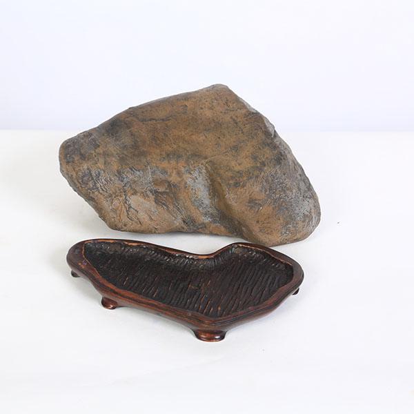 水石：瀬田川石 現品*資材 セタガワイシ : 遊恵盆栽 Yahoo!店 - 通販