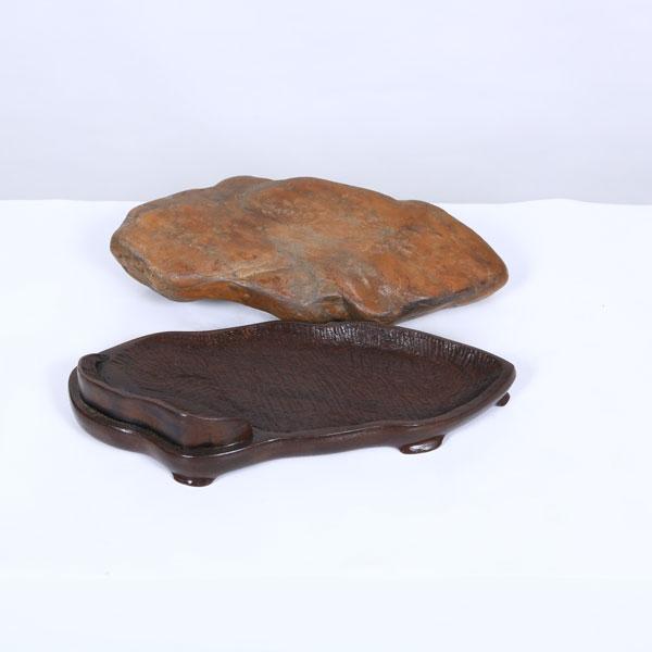 水石：瀬田川 虎石 現品*資材 セタガワ トライシ : 遊恵盆栽 Yahoo!店