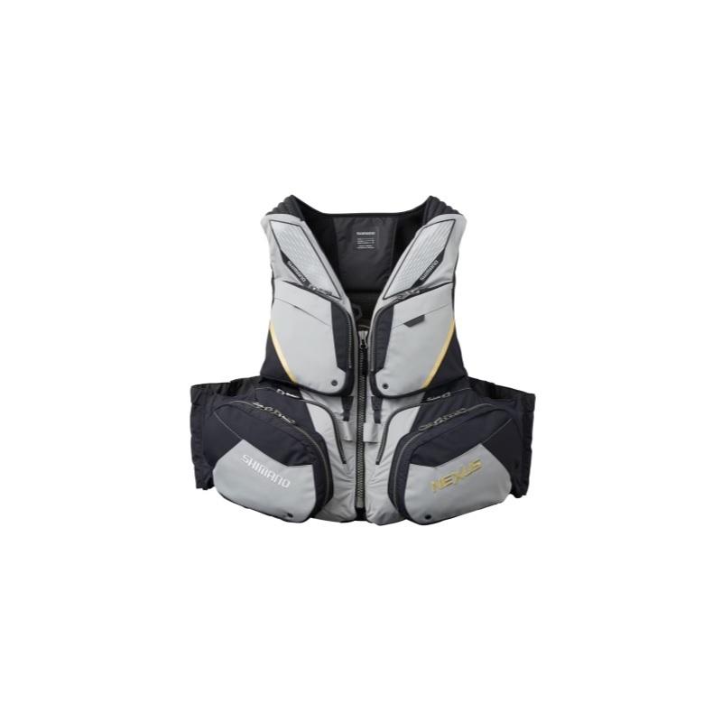 シマノ（SHIMANO） VF-120W ネクサス フローティングベスト XL グレー