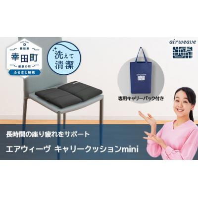 ふるさと納税 幸田町 エアウィーヴ キャリークッションmini | airweave