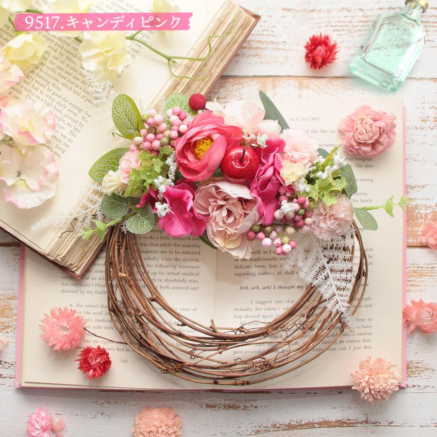 早割 母の日 リース ドライフラワー 造花 プレゼント 即日出荷