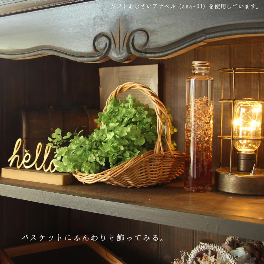 プリザーブドフラワー 花材 即日出荷 ソフトあじさいアナベル ドライ