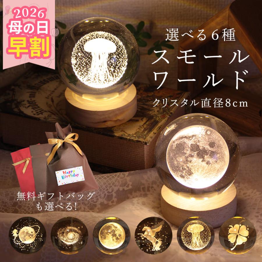 早割 母の日 インテリア オブジェ 即日出荷 スモールワールド L 早割中