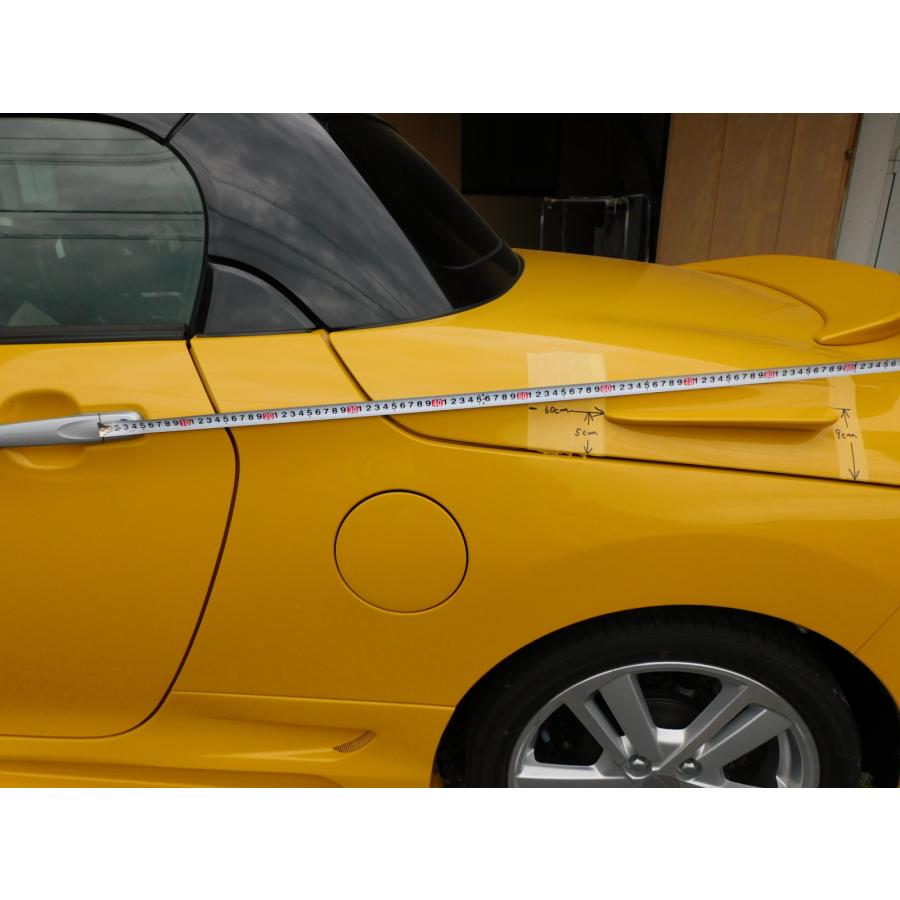 Jmode ダイハツLA400Kコペンセロ サイドガーニッシュ（塗装済み品