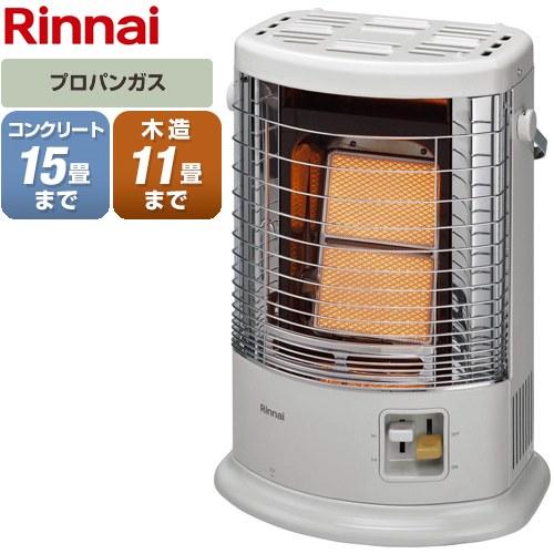 リンナイ（Rinnai） 【3年保証】ヒーター・ストーブ 木造11畳
