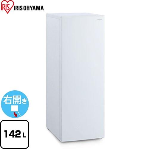 IRIS OHYAMA（アイリスオーヤマ） 冷凍庫 142L IUSN-14A-W 右開き 片