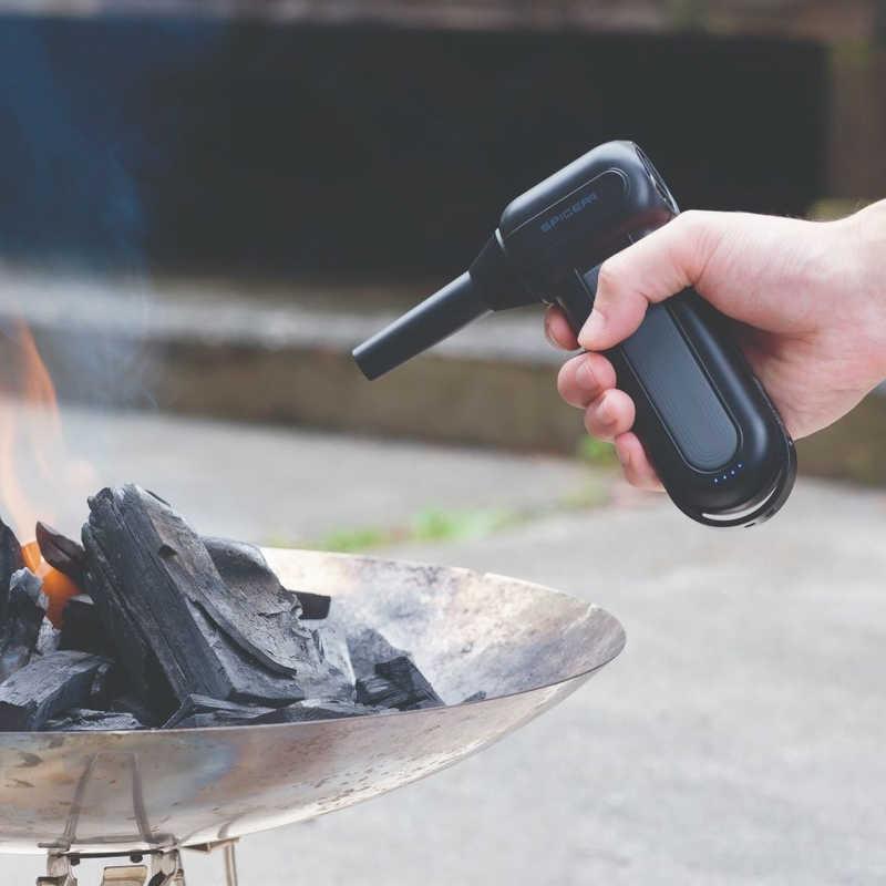 スパイサー ポケッタブルジェットファン SJU-1 : コジマYahoo!店