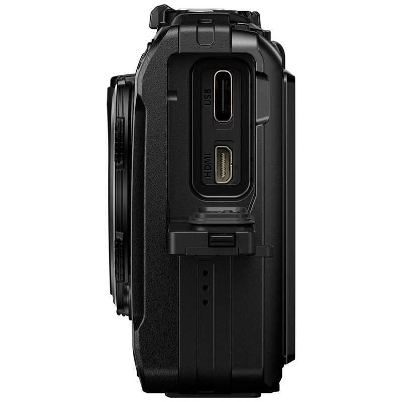 OMSYSTEM コンパクトデジタルカメラ Tough TG-7 ブラック : コジマ