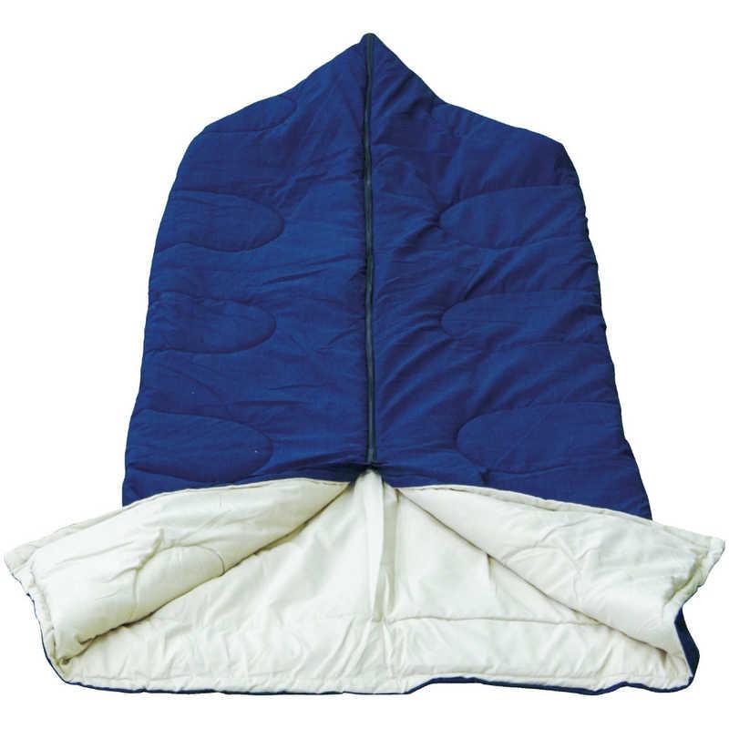 ミズノ (発熱素材)ブレスサーモ防災用シュラフネイビー C3JSF80114