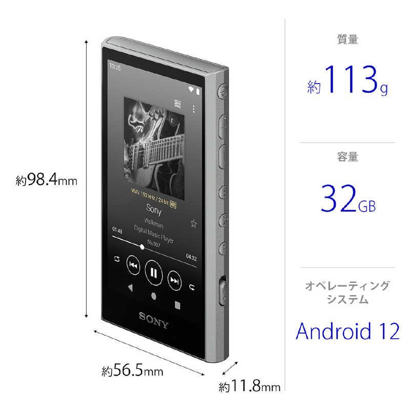 SONY（ソニー） ウォークマン WALKMAN Aシリーズ グレー[32GB/2023年