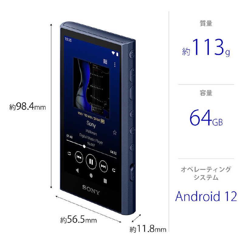 SONY（ソニー） ウォークマン WALKMAN Aシリーズ ブルー[64GB/2023年