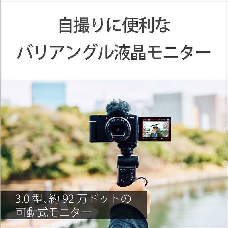 SONY（ソニー） コンパクトデジタルカメラ VLOGCAM ZV-1 II B ブラック