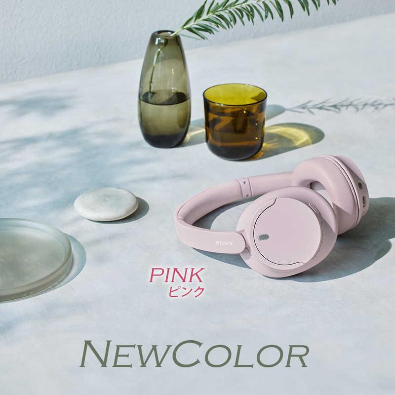 ソニー SONY ブルートゥースヘッドホン ［ノイズキャンセリング対応