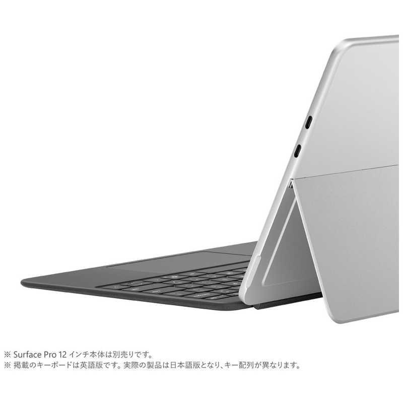 マイクロソフト Microsoft （純正）Surface Pro 12 インチ キーボード