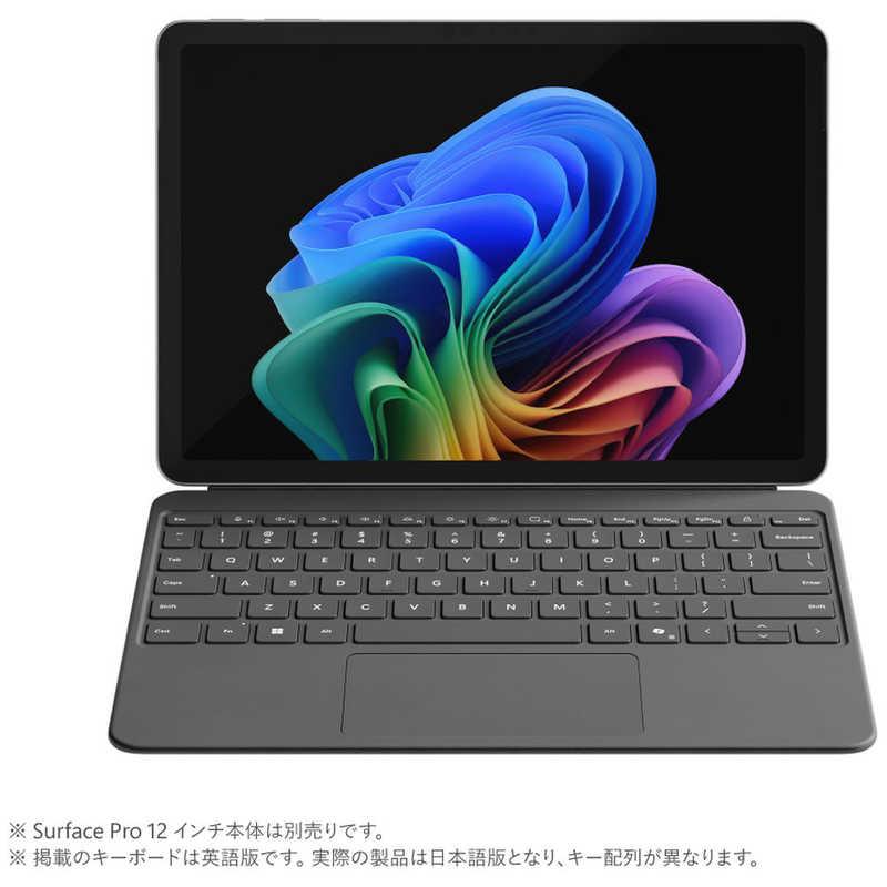 マイクロソフト Microsoft （純正）Surface Pro 12 インチ キーボード