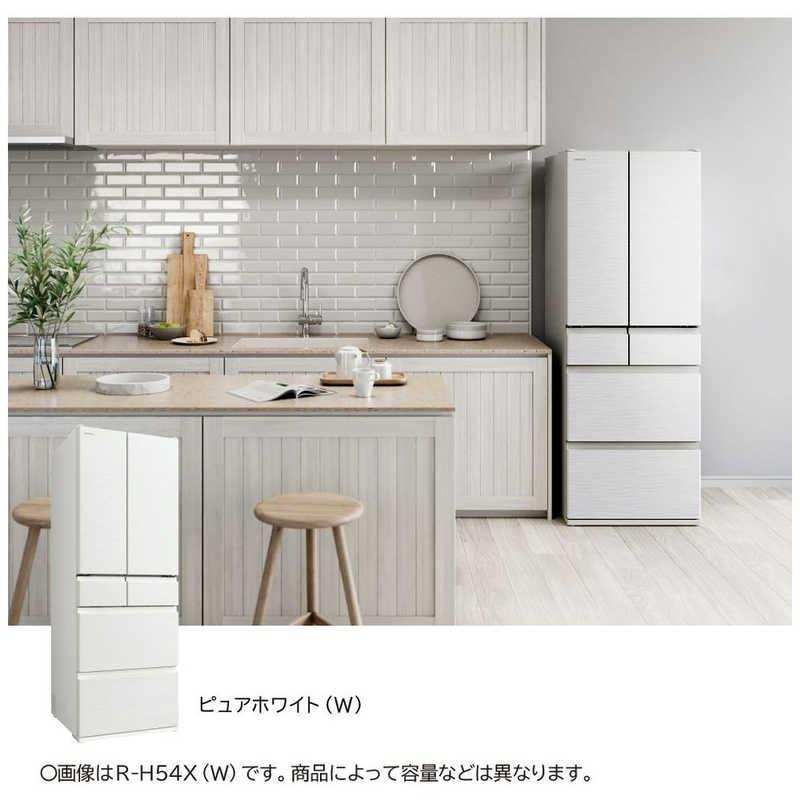 日立（HITACHI） 冷蔵庫 6ドア 540L フレンチドア(観音開き) Hタイプ