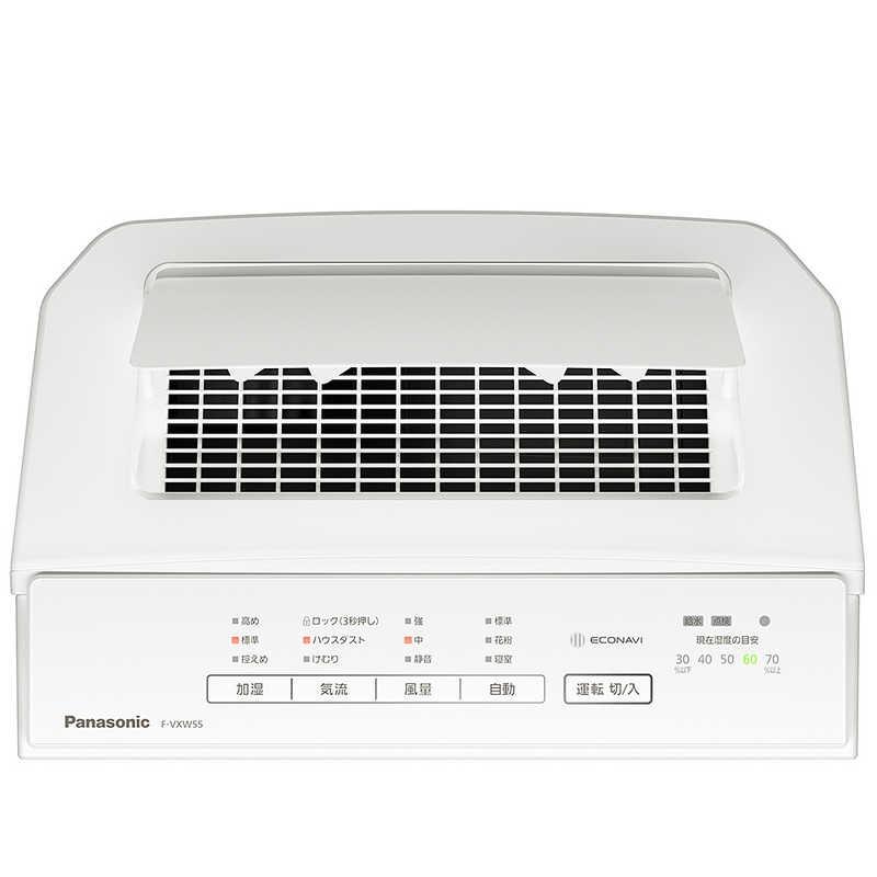 パナソニック Panasonic 加湿空気清浄機 ナノイーX4.8兆 空気清浄:25畳