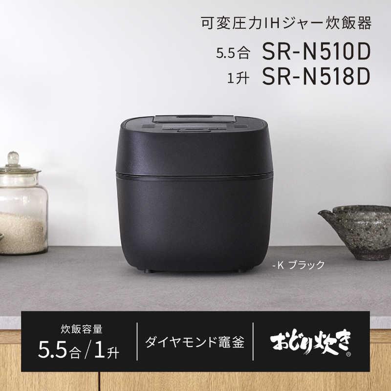 パナソニック Panasonic 炊飯器 1升 おどり炊き 可変圧力IHジャー
