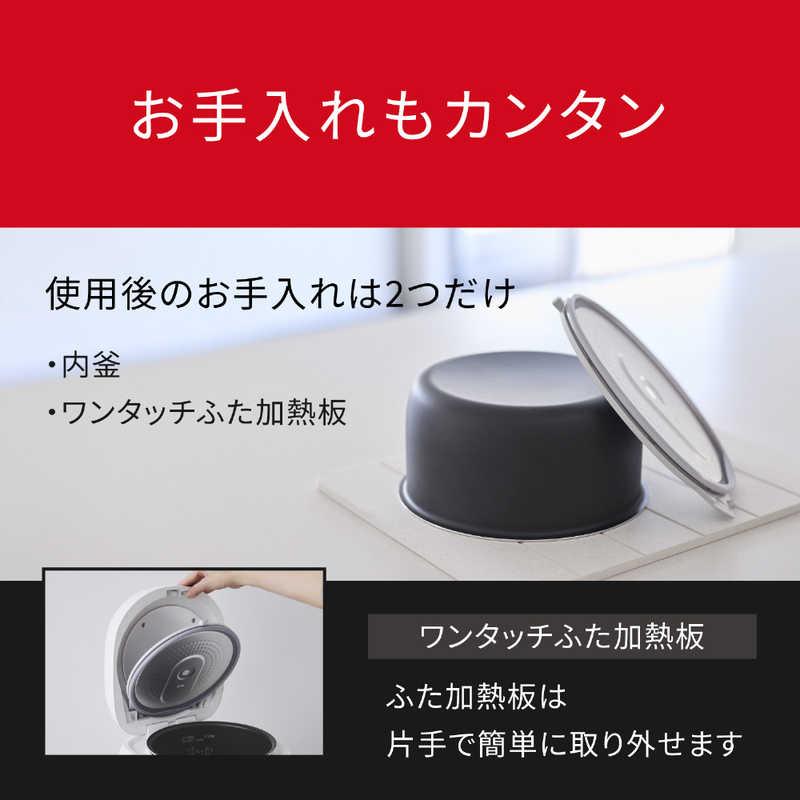 パナソニック Panasonic 炊飯器 5.5合 マイコンジャー 黒角厚釜