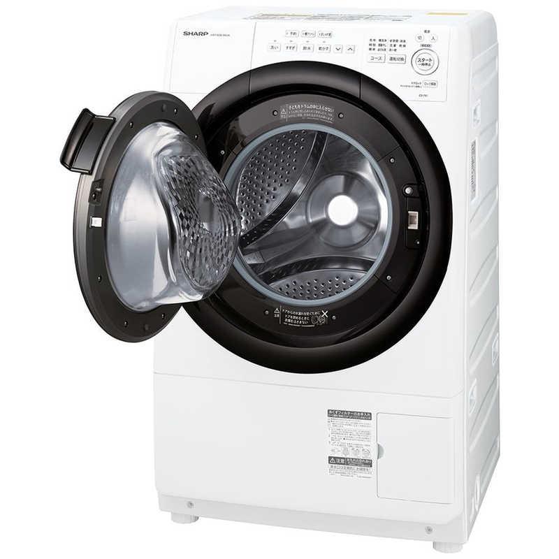 シャープ SHARP ドラム式洗濯乾燥機 (左開き) 洗濯7.0kg 乾燥3.5kg