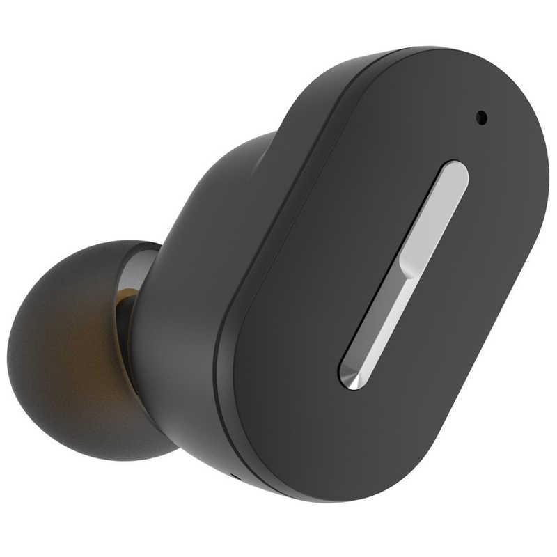 シャープ SHARP 聴覚拡張型 イヤホン SUGOMIMI ( スゴミミ ) MH-L1SG-B