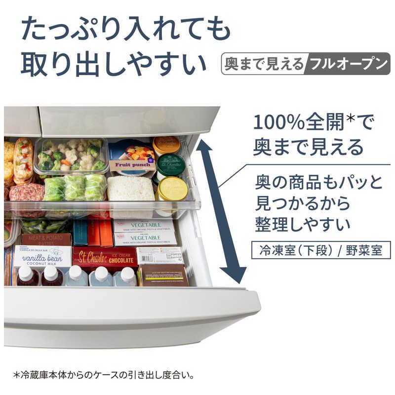 パナソニック Panasonic 冷蔵庫 6ドア 451L フレンチドア(観音開き