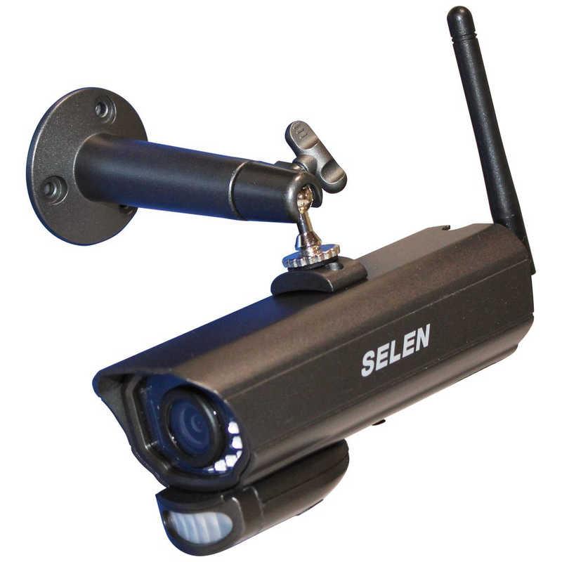 セレン フルHD対応ワイヤレスカメラ＋モニターセット SWL4000 : コジマ