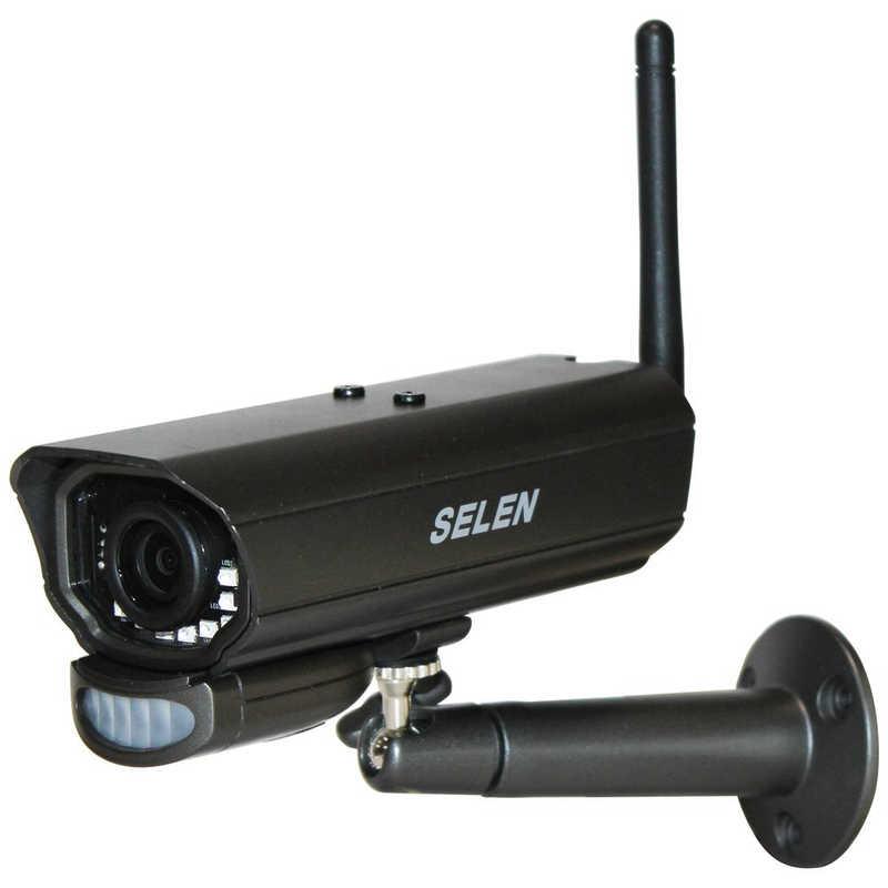 セレン フルHD対応ワイヤレスカメラ＋モニターセット SWL4000 : コジマ