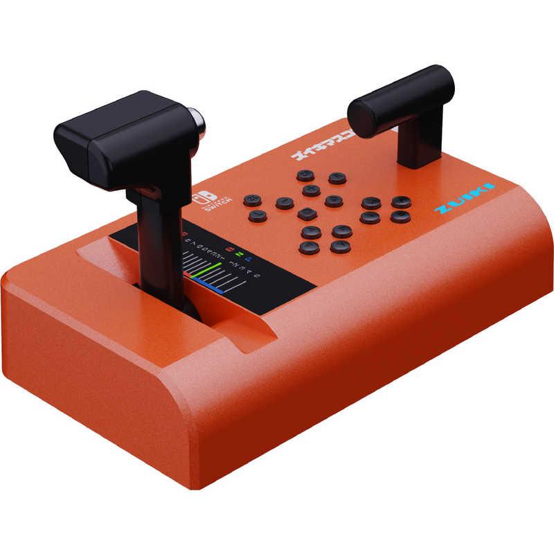 瑞起 ズイキマスコン for Nintendo Switch RED レッド ZKNS-011