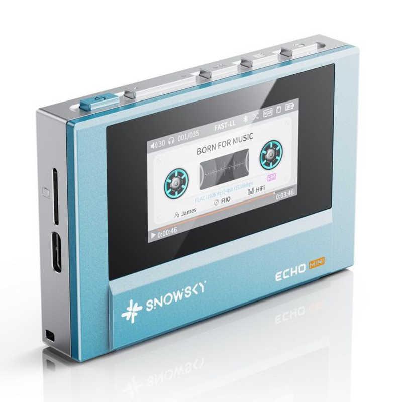 FIIO Snowsky ECHO MINI ［ハイレゾ対応 / 8GB］ Sky Blue FIO-SSEMINI