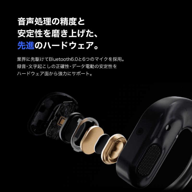 ZENCHORD 1 アーバングレー AI議事録イヤホン Notta対応 オープン