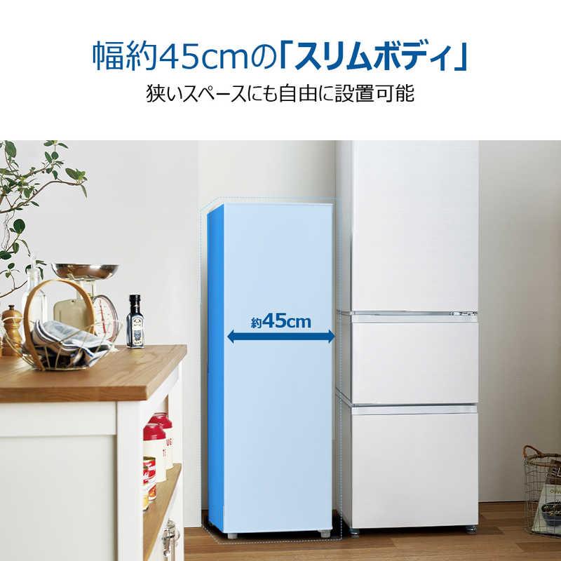 ハイアール 冷凍庫 1ドア 107L 右開き スリム 冷凍冷蔵切替 ファン式