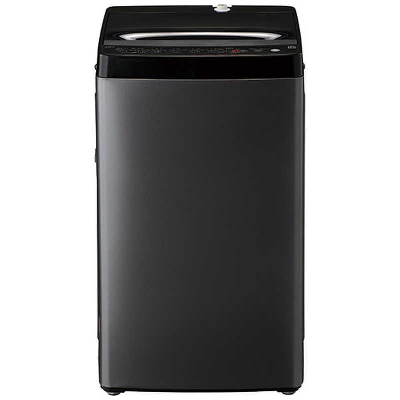 ORIGINALBASIC 全自動洗濯機 洗濯4.5kg ブラック BW-45A-K（標準設置