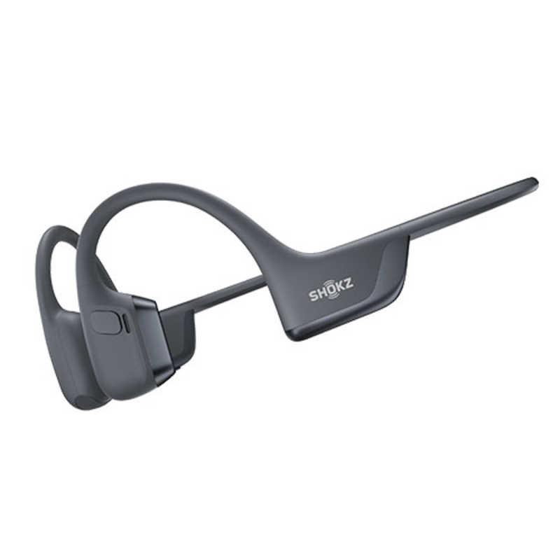 SHOKZ 骨伝導イヤホン OpenRun Pro 2 [ ワイヤレス ( ネックバンド