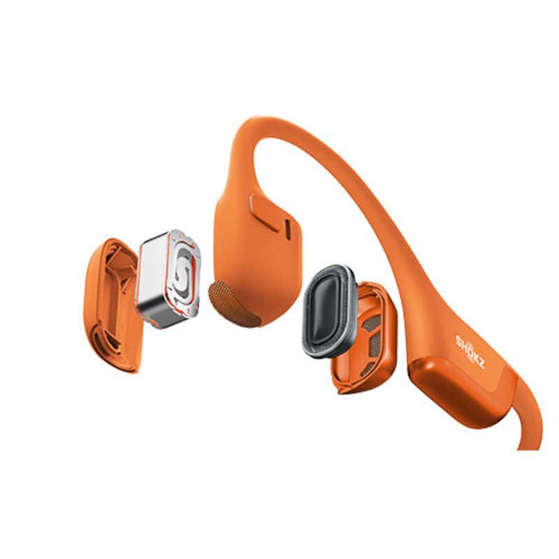 SHOKZ 骨伝導イヤホン OpenRun Pro 2 [ ワイヤレス ( ネックバンド