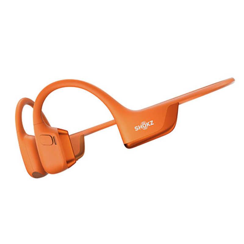 SHOKZ 骨伝導イヤホン OpenRun Pro 2 [ ワイヤレス ( ネックバンド