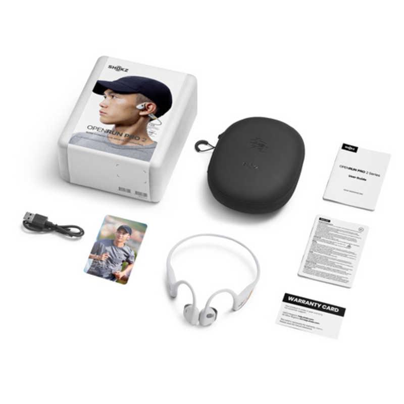 SHOKZ 骨伝導イヤホン OpenRun Pro 2 [ ワイヤレス ( ネックバンド