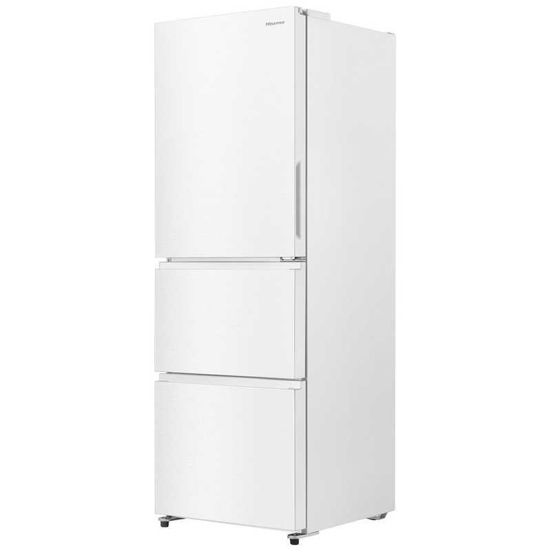 ハイセンス（HISENSE） 冷蔵庫 3ドア 358L 右開き 幅59.9cm ホワイト