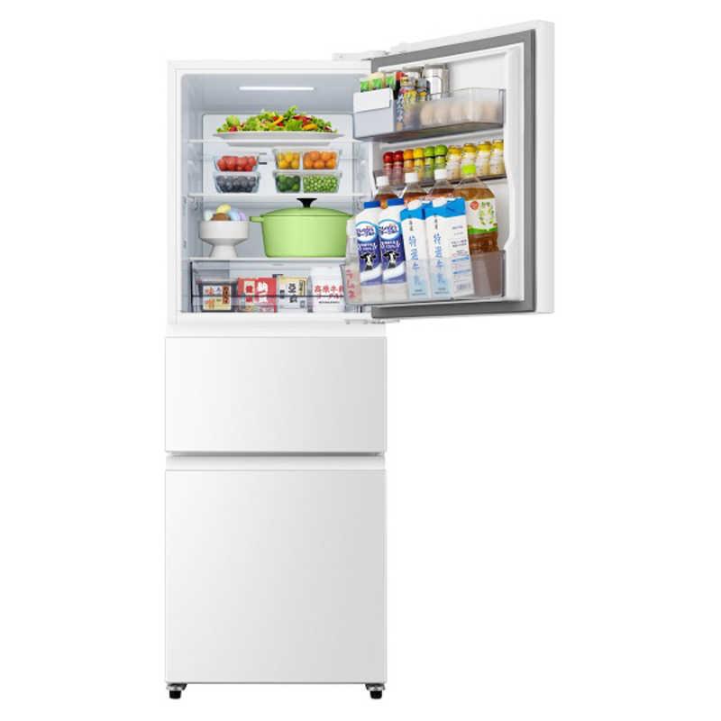 ハイセンス（HISENSE） 冷蔵庫 3ドア 295L 右開き ファン式 真ん中野菜