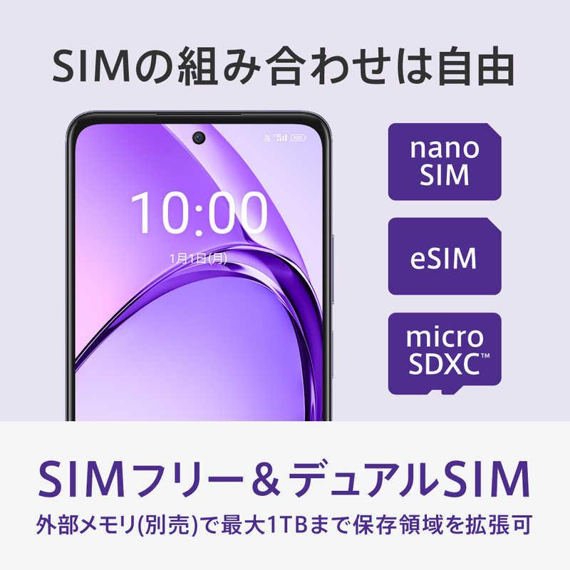 OPPO SIMフリースマートフォン OPPO A3 5G / Dimensity 6300 6.7インチ