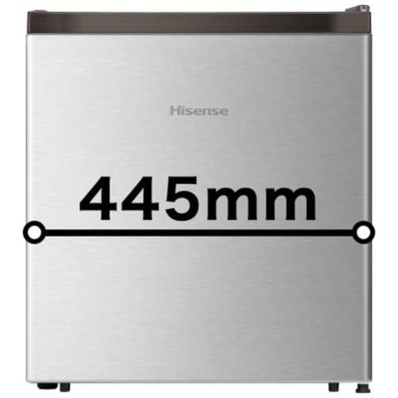 ハイセンス（HISENSE） 冷蔵庫 1ドア 右開き 45L HR-A45S シルバー
