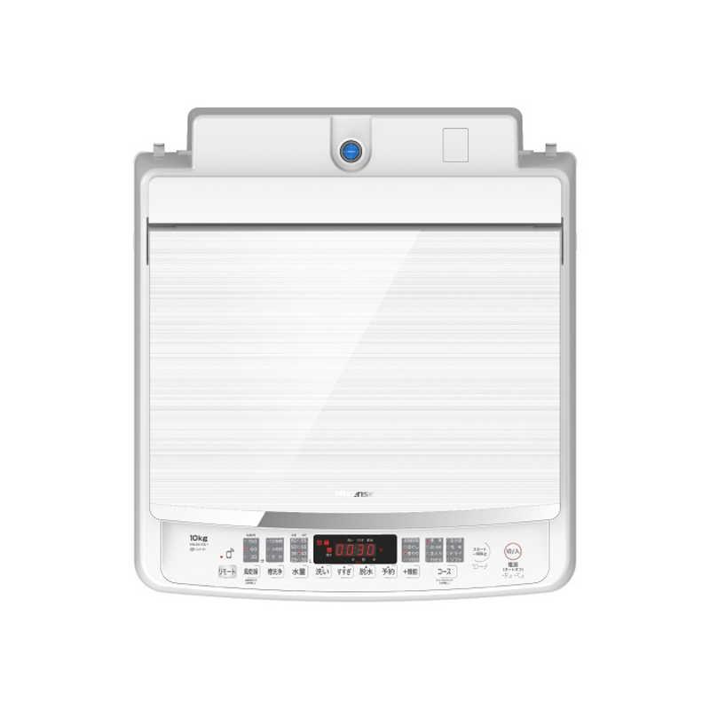 Haier（ハイアール） ハイセンス 全自動洗濯機 洗濯10.0kg Wi-Fi機能