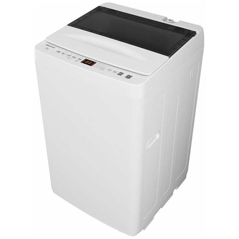 ハイセンス（HISENSE） 全自動洗濯機 洗濯6.0kg ホワイト HW-T60J