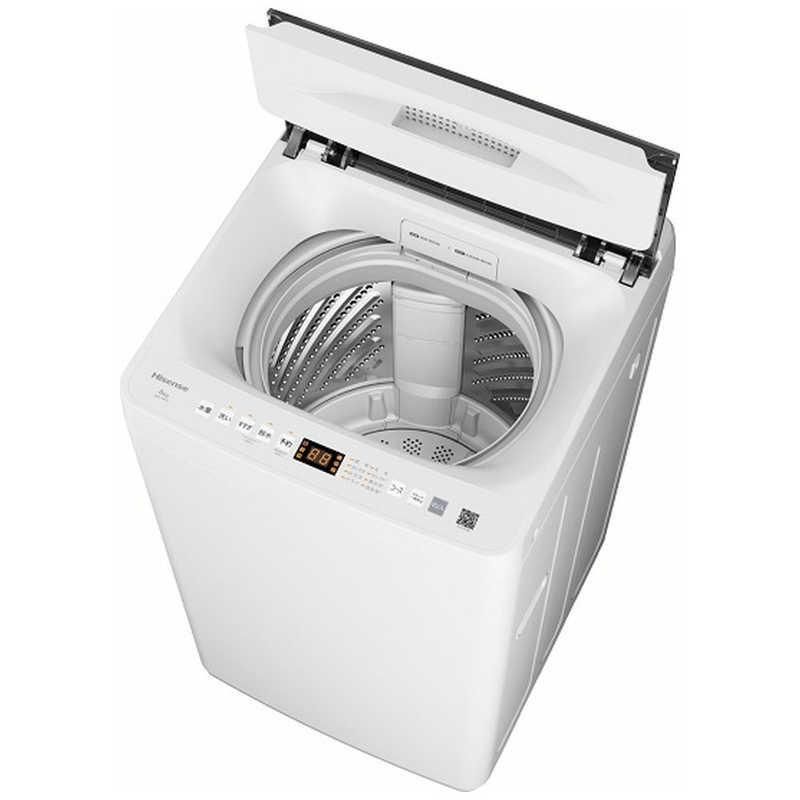 ハイセンス（HISENSE） 全自動洗濯機 洗濯6.0kg ホワイト HW-T60J