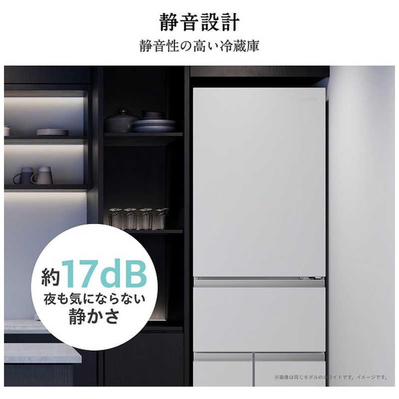 ハイセンス（HISENSE） 冷蔵庫 5ドア 450L 右開き セレクトチルド室