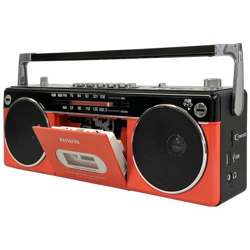 とうしょう ステレオ型ラジカセ aiwa ［ワイドFM対応 /Bluetooth対応