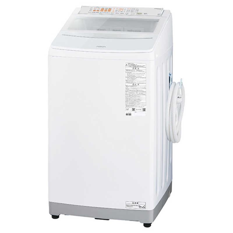 アクア AQUA 全自動洗濯機 洗濯10.0kg VPシリーズ 自動投入 ホワイト