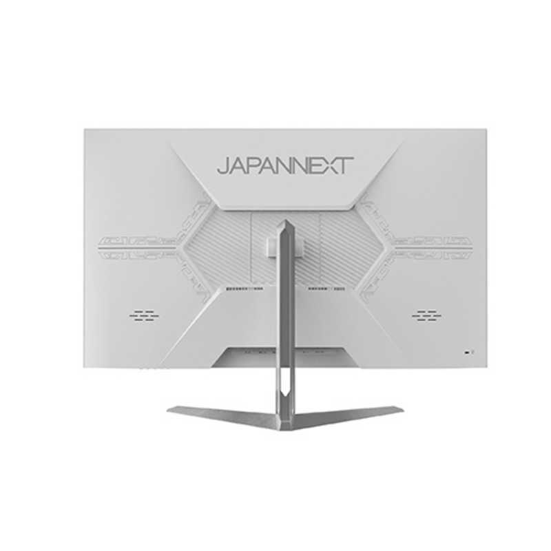 JAPANNEXT PCモニター ホワイト [31.5型 /4K(3840×2160） /ワイド] JN