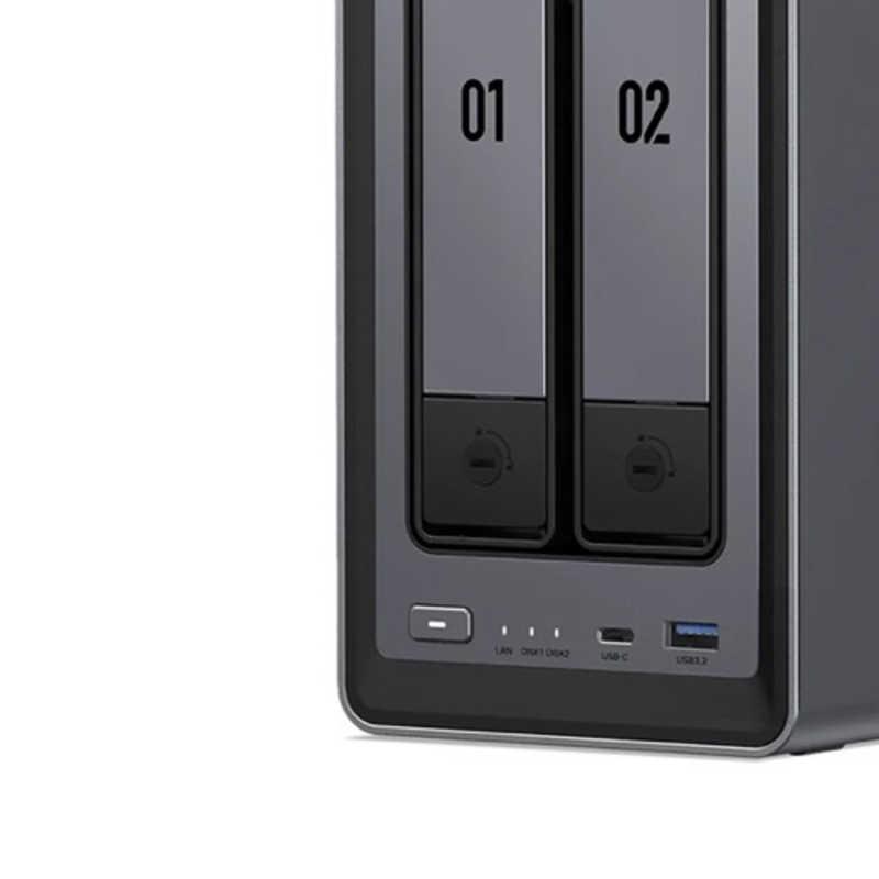 UGREEN NAS DXP2800 (2-bay) (55214) UGR-NA-000001 : コジマYahoo!店